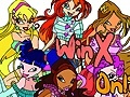 Gra Winx Online Coloring