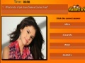 Gra Selena Gomez quiz