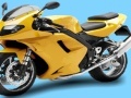 Gra Faster motorbike coloring