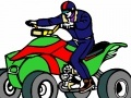 Gra Jocuri de atv coloring