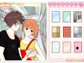 Gra Anime lovers dress up game