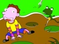 Gra A boy and a frog