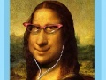 Gra Mona Lisa Jigsaw
