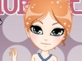 Gra Cover Girl Dress Up: February