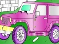 Gra Jeep Coloring