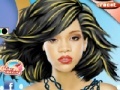 Gra Pop Diva Rihanna Makeup