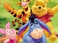 Gra Winnie the Pooh puzzle book