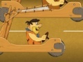 Gra Flintstones drag