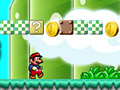 Gra New Mario Flash