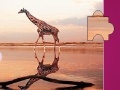 Gra  Jigsaw: Giraffe
