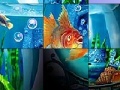 Gra Sliding puzzle - the aquarium