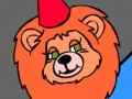 Gra Coloring Lion