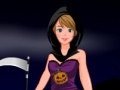 Gra Halloween girl dress up