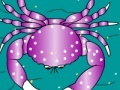 Gra Crab Coloring 