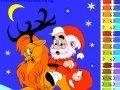 Gra Santa Claus Coloring