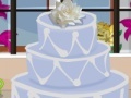 Gra Girly Wedding Cake