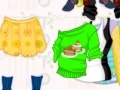 Gra Cooking with bff dress up game