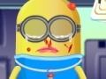 Gra Baby Minion at the doctor