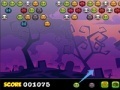 Gra Bubble shooter Halloween