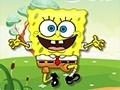 Gra Sponge Bob River Crossing