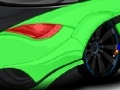 Gra Fast Sport Car Coloring
