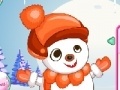 Gra Snowman Dress Up