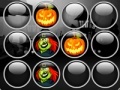 Gra Halloween: memory balls
