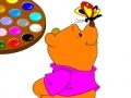 Gra Coloring Winnie the Pooh