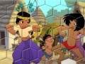 Gra Sort my tiles jungle book 2