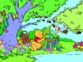 Gra Pooh's Hunt the Honey Pot' Game