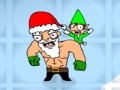 Gra  Santas smack down