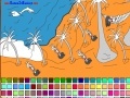 Gra Vacation Coloring