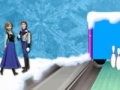Gra Bowling Frozen