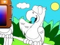 Gra Parrot Adventure Coloring