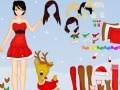 Gra Elf and Rudolf Dress Up