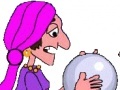 Gra The woman - a fortune-teller