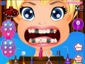 Gra Polly Pocket at the dentist