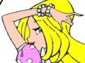Gra Girl Coloring