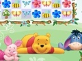 Gra Three in a row with Winnie the Pooh