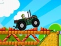 Gra Mario Tractor Race