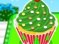 Gra Christmas tree cupcakes