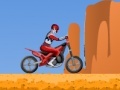 Gra Power Rangers Motocross 