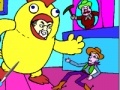 Gra Coloring: The raging toy chicken