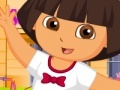 Gra Dora School Day Dressup 