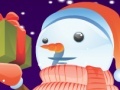 Gra Cute snowman dress up