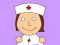 Gra Nurse Coloring
