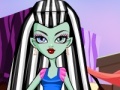 Gra Monster High Frankie Stein Dress Up