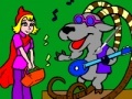 Gra Coloring: Surprise for Little Red Riding Hood