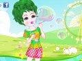 Gra Buuble Girl dress Up