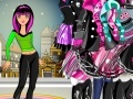Gra Emo Dress Up